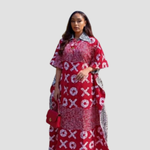 Ankara Gown