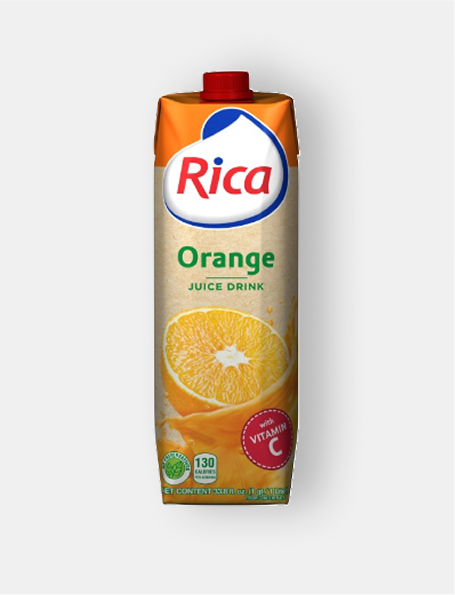 Rica 100% Orange Juice Drink